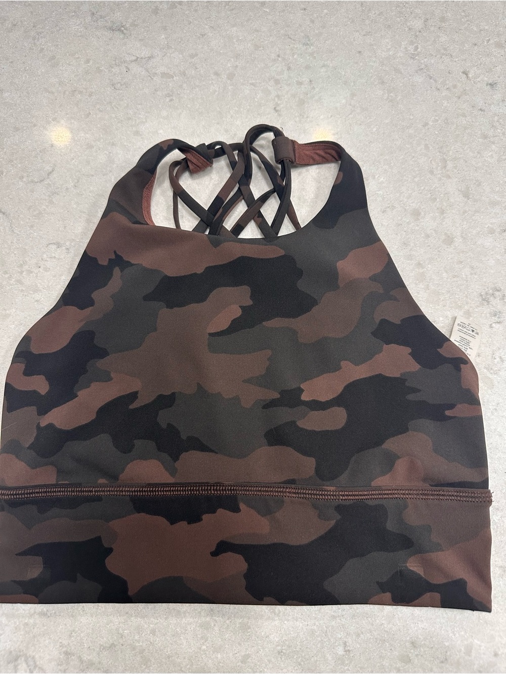 Free to be Wild Longline Bra